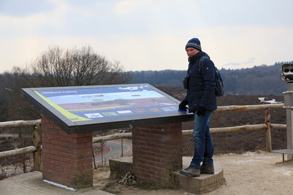 Hans Mom op de Posbank